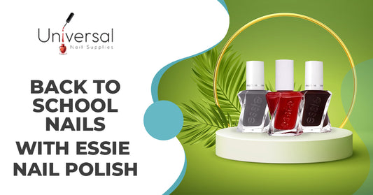 Back to School Nails with Essie Nail Polish
