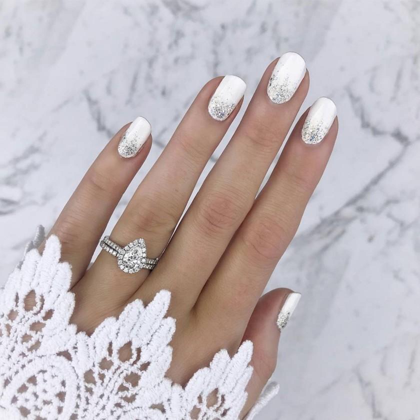 Nail Inspo for Your Wedding Day