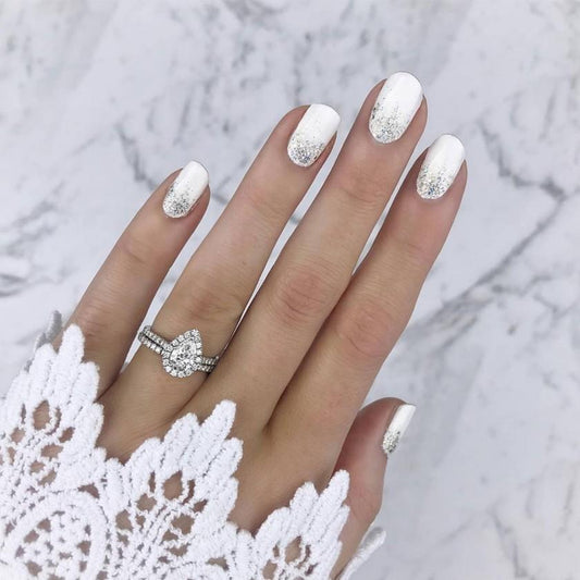 Bridal Nails Inspo for your special day!