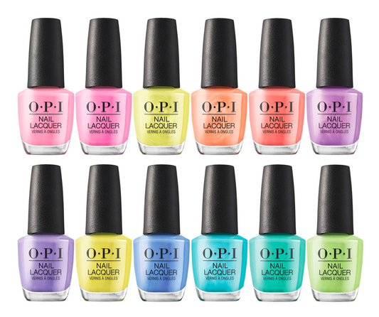 OPI's Nail Lacquer Summer Collection