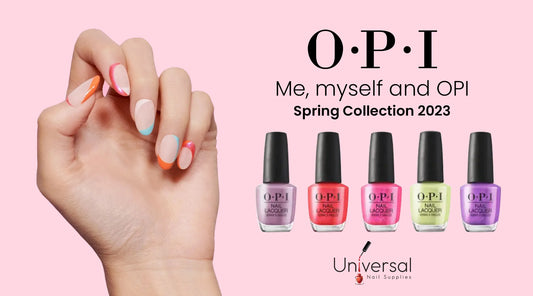 OPI Spring Collection: 5 Reasons Why You'll Love The OPI Gel Colors