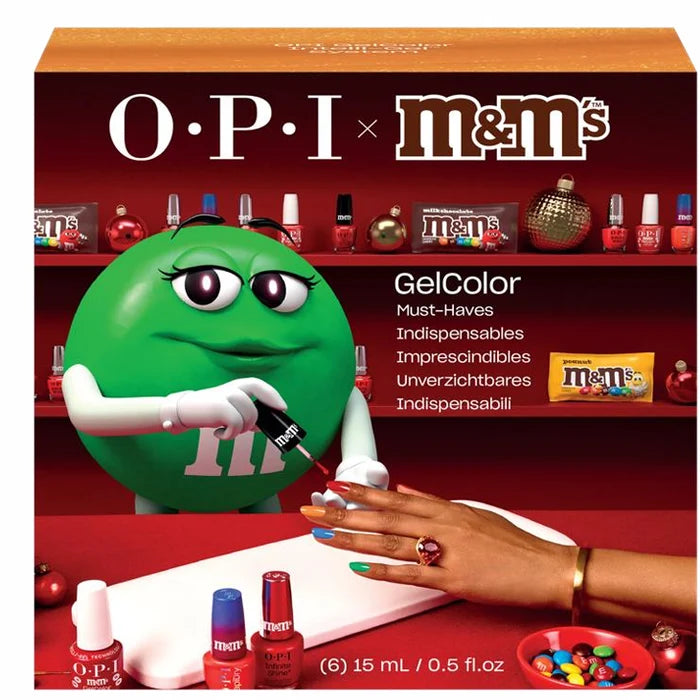 OPI IntelliGel M&M’s Holiday Winter 2026 - Kit #1