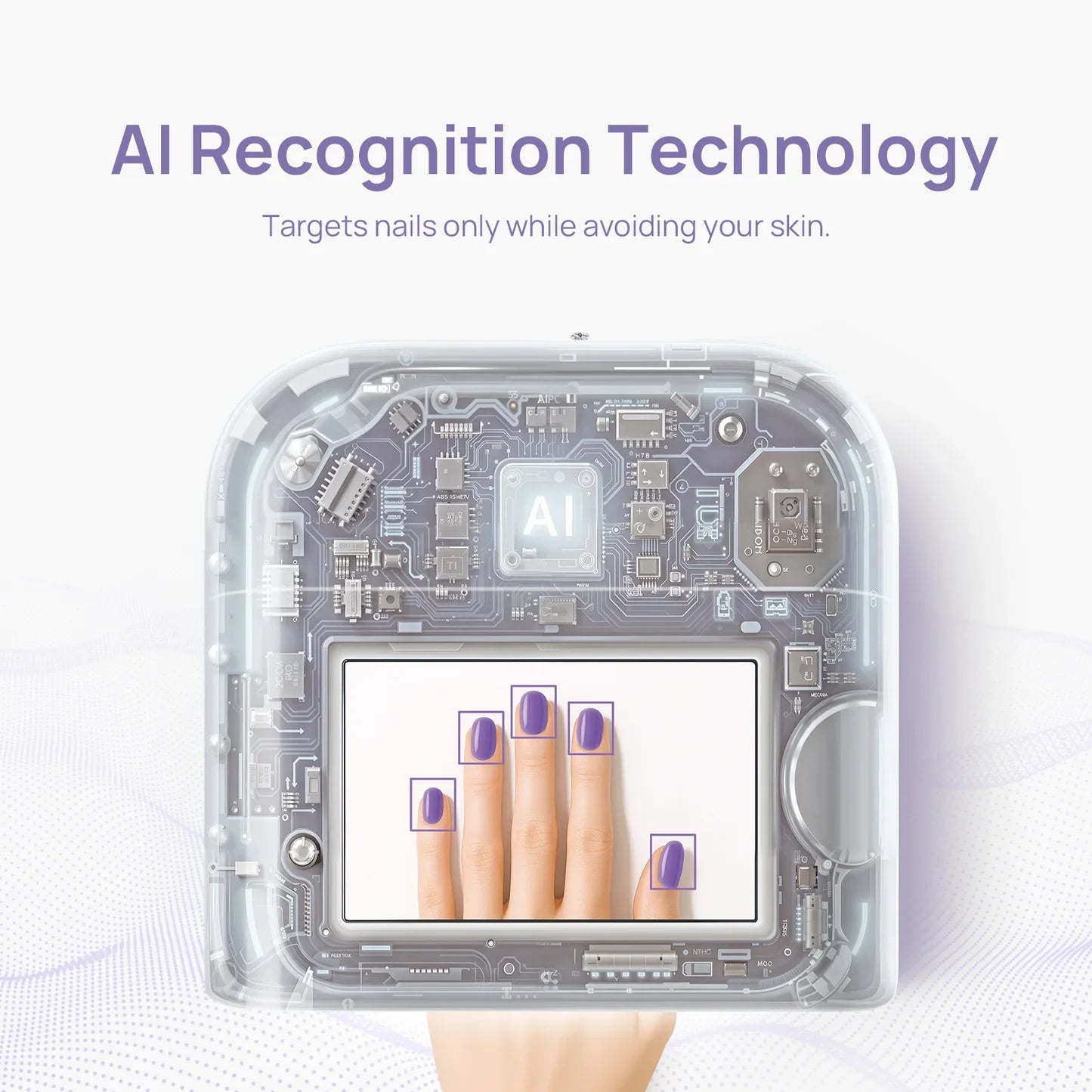 O NAIL AI Nail Lamp