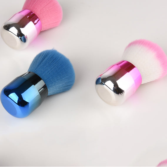 Loose Powder Brush Mushroom Head Soft Hair Makeup Brush - Universal Nail Supplies