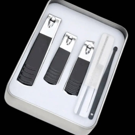 5PCS Nail Manicure Clippers Tool Set - Universal Nail Supplies