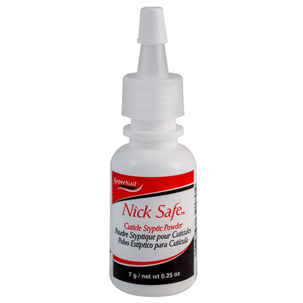 Super Nail Nick Safe Styptic Powder .25 oz - Universal Nail Supplies