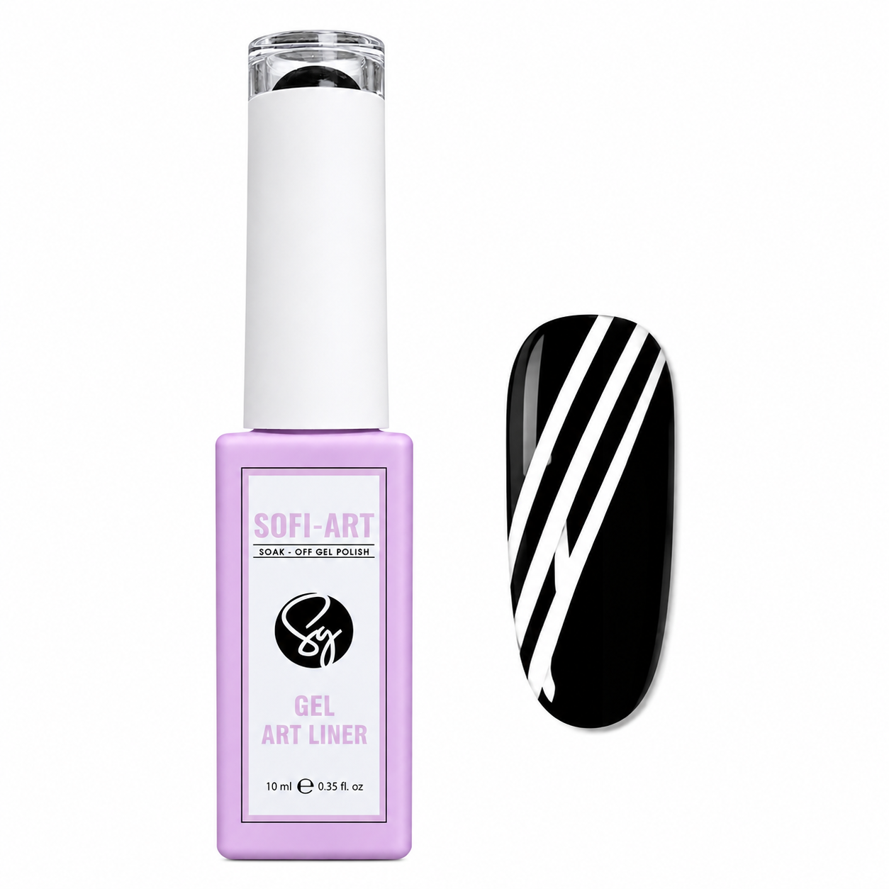 Sofi-Art Gel Art Liner Duo - Black
