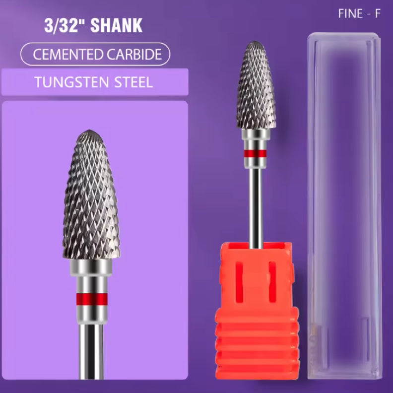 UNS 1pc Professional Nail Drill Bit Fine - Universal Nail Supplies