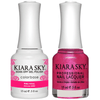 Kiara Sky Gel + Matching Lacquer - Pink Petal #503 (Clearance)
