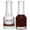 Kiara Sky Gel + Matching Lacquer - Haute Chocolate #571 (Clearance)