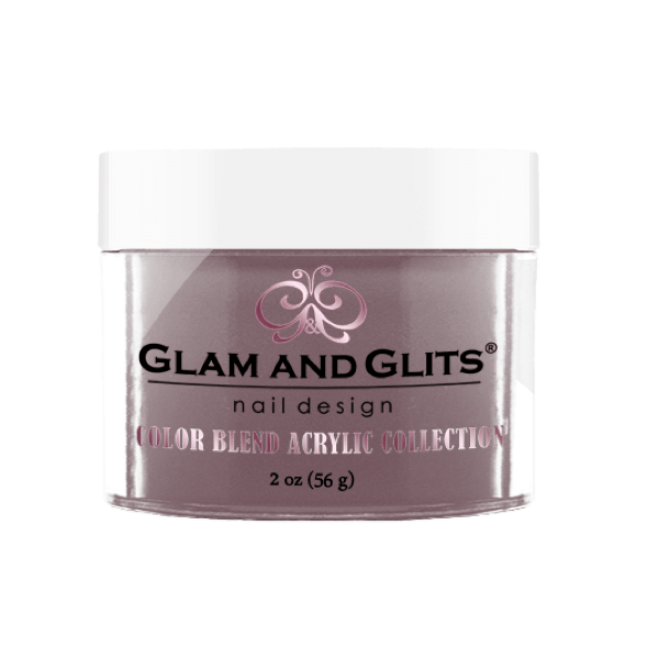 Glam and Glits Color Blend Collection - The Mauve Life #BL3036 - Universal Nail Supplies