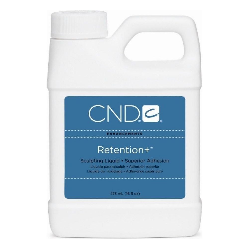 CND Retention Sculpting Liquid 16oz 473mL - Universal Nail Supplies
