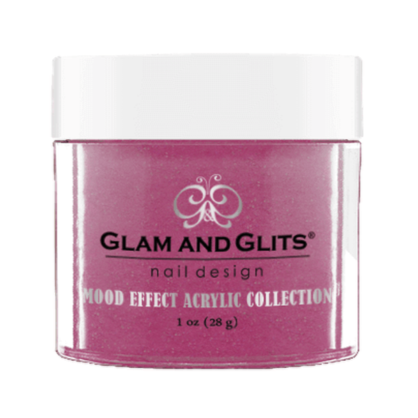 Glam and Glits Mood Effect Collection - White Rose #ME1045 - Universal Nail Supplies