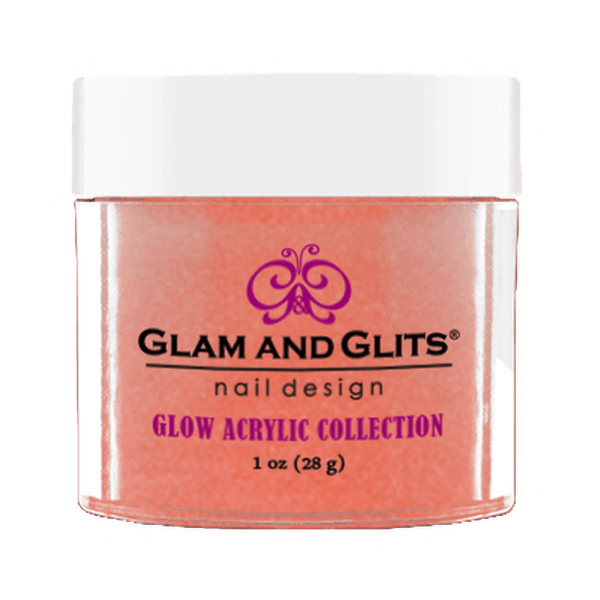 Glam and Glits Glow Acrylic Collection - Fire Fly #GL2011 - Universal Nail Supplies