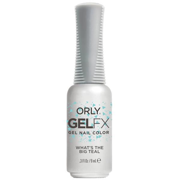 Orly Gel FX - What's The Big Teal #3000019 - Universal Nail Supplies
