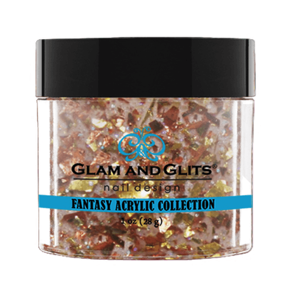 Glam and Glits Fantasy Acrylic Collection - Night In Paris #FA502 - Universal Nail Supplies