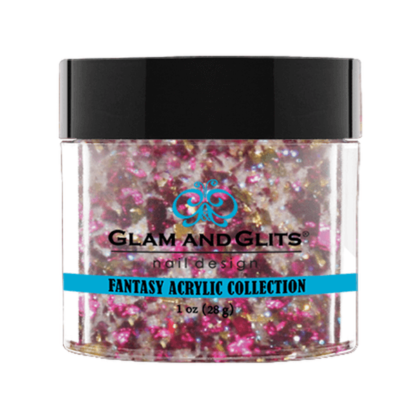 Glam and Glits Fantasy Acrylic Collection - Doll Me Up #FA504 - Universal Nail Supplies