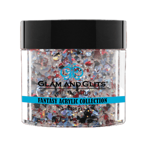 Glam and Glits Fantasy Acrylic Collection - Ultra Violence #FA509 - Universal Nail Supplies