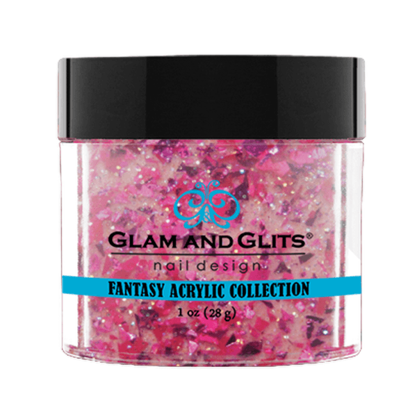 Glam and Glits Fantasy Acrylic Collection - Flamingo #FA511 - Universal Nail Supplies