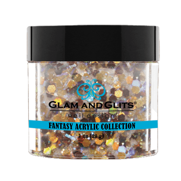 Glam and Glits Fantasy Acrylic Collection - Gypsy #FA520 - Universal Nail Supplies