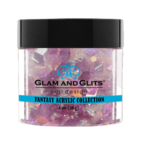 Glam and Glits Fantasy Acrylic Collection - Dazzlelilac #FA544 - Universal Nail Supplies