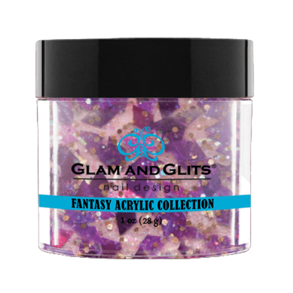 Glam and Glits Fantasy Acrylic Collection - Fascination #FA546 - Universal Nail Supplies