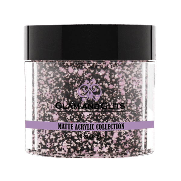 Glam and Glits Matte Acrylic Collection - Buttercup #MA601 - Universal Nail Supplies