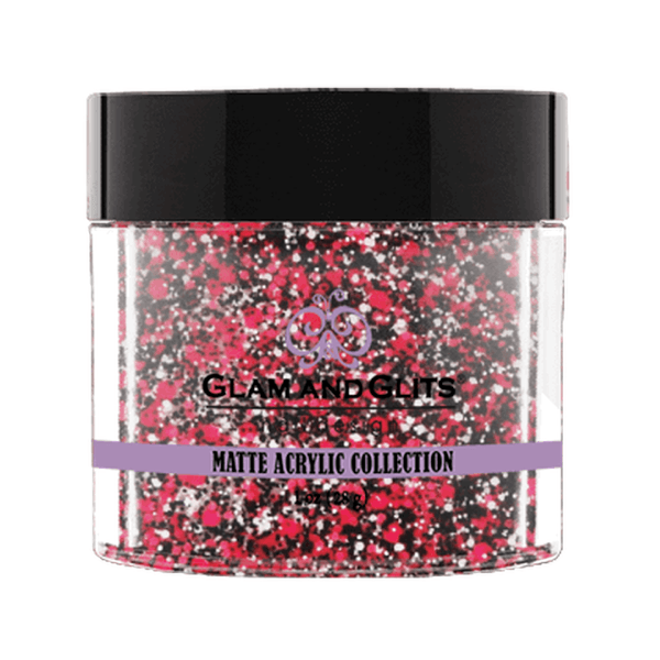Glam and Glits Matte Acrylic Collection - Berry Bomb #MA602 - Universal Nail Supplies
