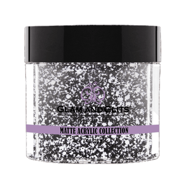 Glam and Glits Matte Acrylic Collection - Marshmallow Toast #MA604 - Universal Nail Supplies