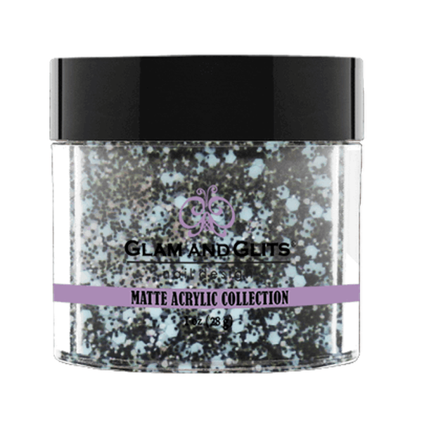 Glam and Glits Matte Acrylic Collection - Tropical Colada #MA606 - Universal Nail Supplies