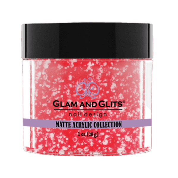 Glam and Glits Matte Acrylic Collection - Royal Rasberrry #MA609 - Universal Nail Supplies