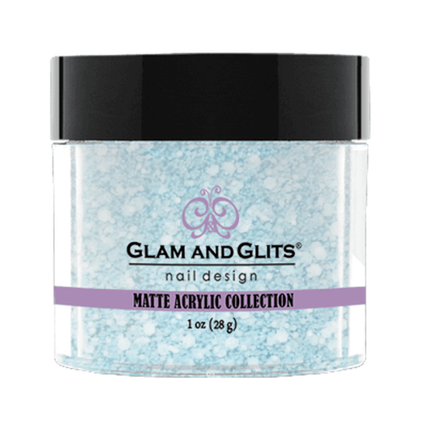 Glam and Glits Matte Acrylic Collection - Creme Brulee #MA617 - Universal Nail Supplies