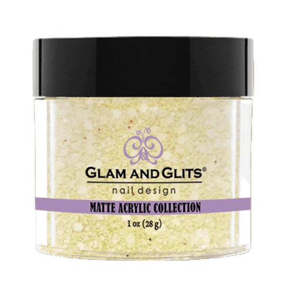 Glam and Glits Matte Acrylic Collection - Thin Mint #MA618 - Universal Nail Supplies