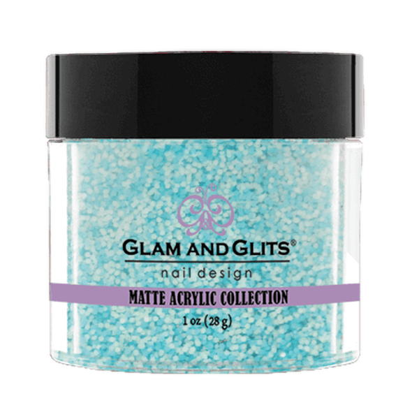 Glam and Glits Matte Acrylic Collection - Troplical Delight #MA621 - Universal Nail Supplies