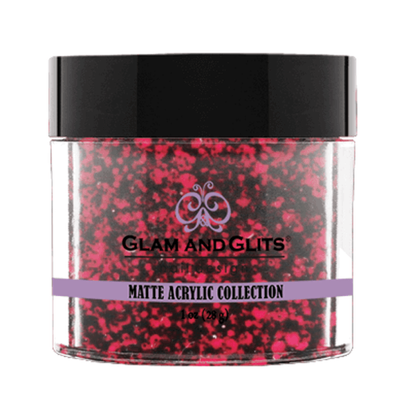 Glam and Glits Matte Acrylic Collection - Passion Fruit #MA625 - Universal Nail Supplies