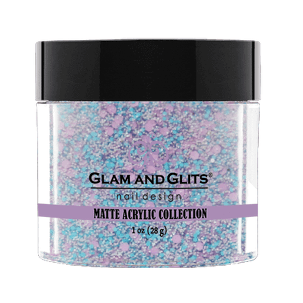 Glam and Glits Matte Acrylic Collection - Cotton Candy #MA626 - Universal Nail Supplies