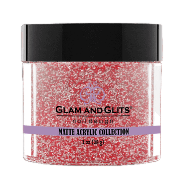 Glam and Glits Matte Acrylic Collection - Apple Frost #MA631 - Universal Nail Supplies
