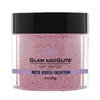Glam and Glits Matte Acrylic Collection - Purple Yam #MA642