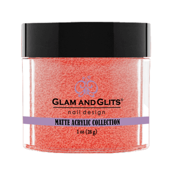 Glam and Glits Matte Acrylic Collection - French Cobbler #MA643 - Universal Nail Supplies