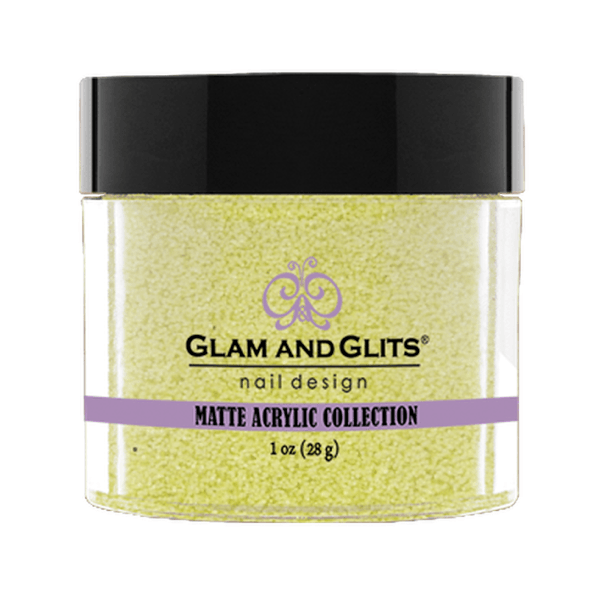 Glam and Glits Matte Acrylic Collection - Watermelon Ice #MA646 - Universal Nail Supplies