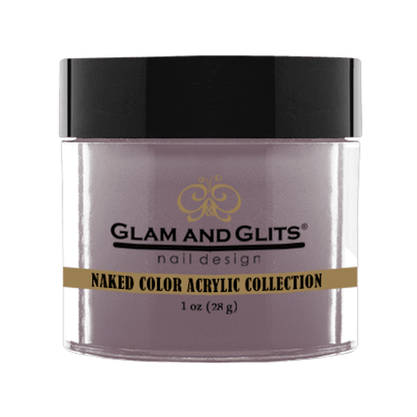 Glam and Glits Naked Color Acrylic Collection - Mauve Over, My Turn #NCA416 - Universal Nail Supplies