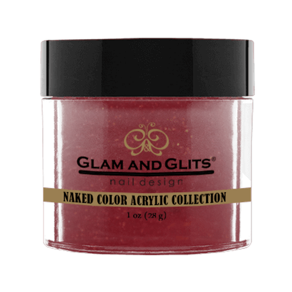 Glam and Glits Naked Color Acrylic Collection - Wine Me Up #NCA418 - Universal Nail Supplies