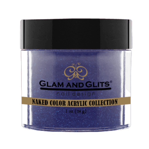 Glam and Glits Naked Color Acrylic Collection - I Blue It! #NCA422 - Universal Nail Supplies