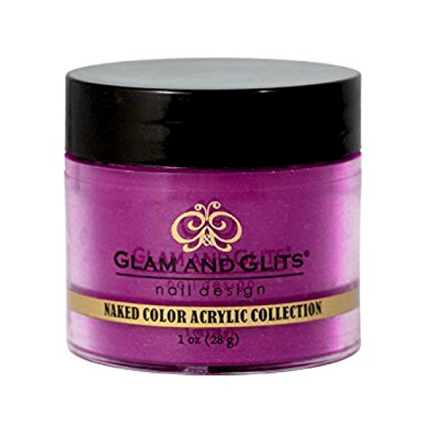 Glam and Glits Naked Color Acrylic Collection - Merlot-A-Go Go #NCA438 - Universal Nail Supplies