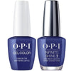 OPI GelColor Turn on the Northern Lights #I57 + Infinite Shine #I57 (Discontinued)