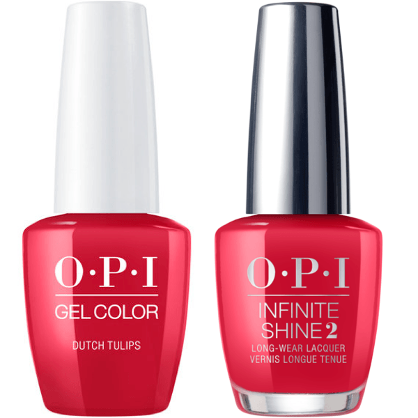 OPI GelColor Dutch Tulips #L60 + Infinite Shine #L60 - Universal Nail Supplies