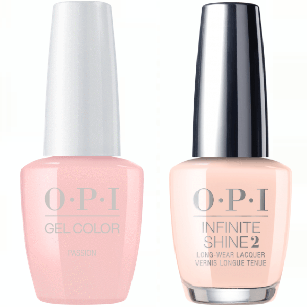 OPI GelColor Passion #H19 + Infinite Shine #H19 OPI GelColor Passion #H19 + Infinite Shine #H19