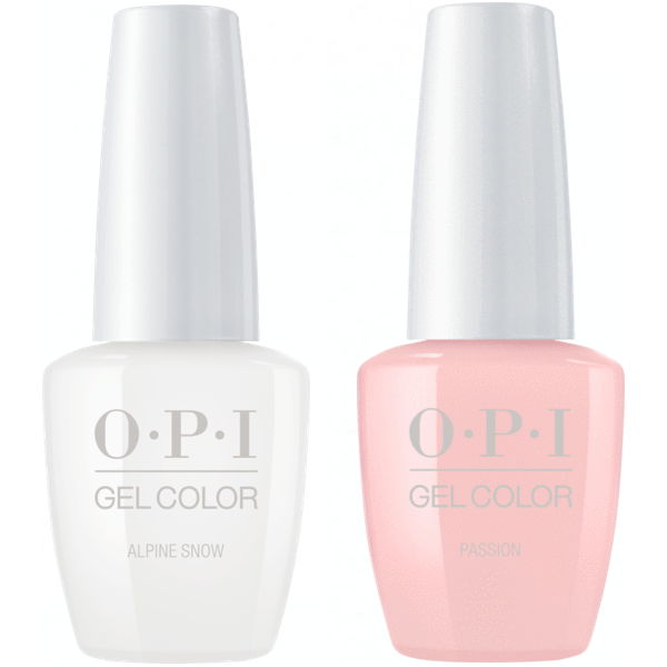OPI GelColor French Manicure Alpine Snow & Passion - Universal Nail Supplies