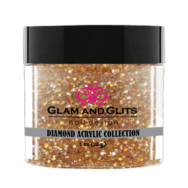 Glam and Glits Diamond Acrylic Collection - 24K #DA44 - Universal Nail Supplies