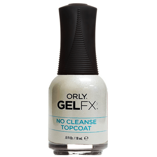 Orly Gel FX - No Cleanse Top Coat 0.6 oz - Universal Nail Supplies